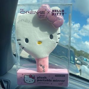 NEW The Creme Shop x Hello Kitty Plush Mirror